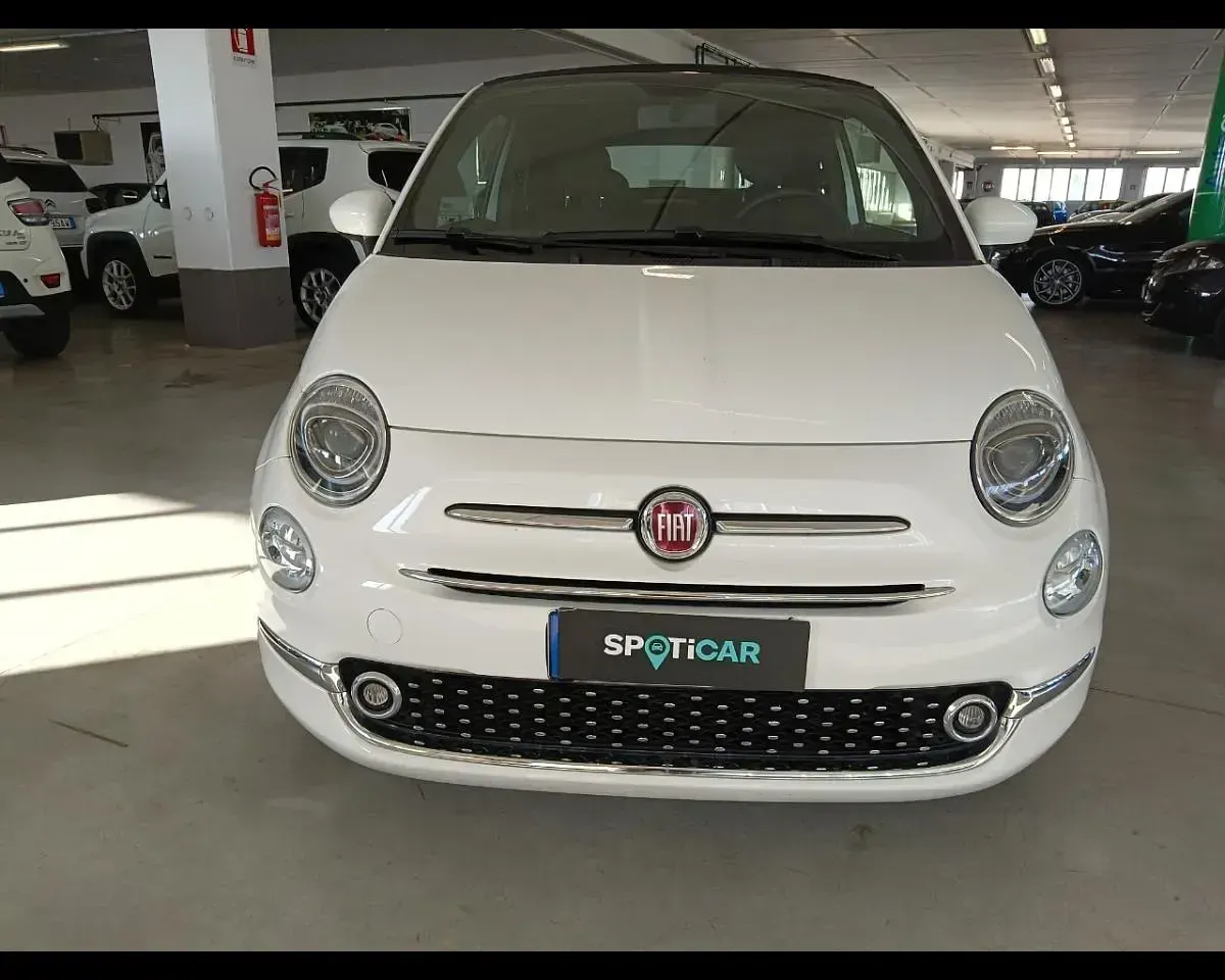 Usata Fiat 500C Dolcevita 70 CV (51 kW) 2024 Bianco Cabrio