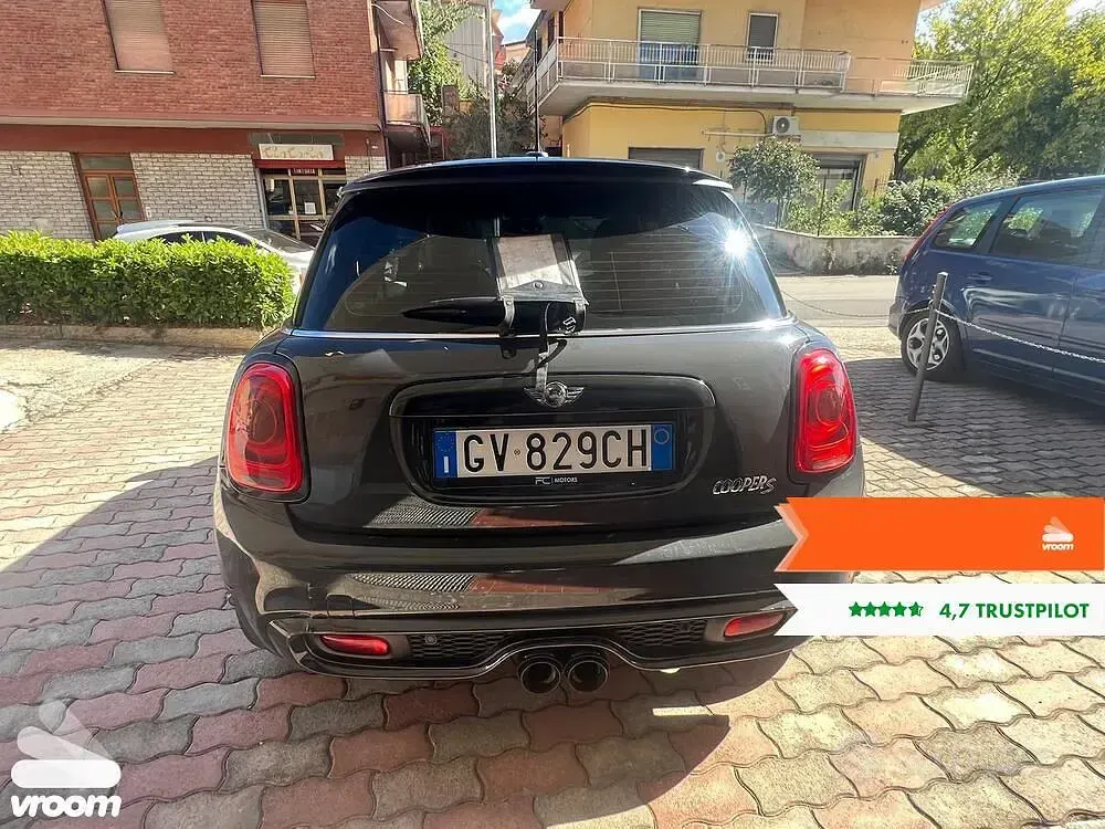 Usata Mini Cooper S 192 CV (141 kW) 2014 Utilitaria