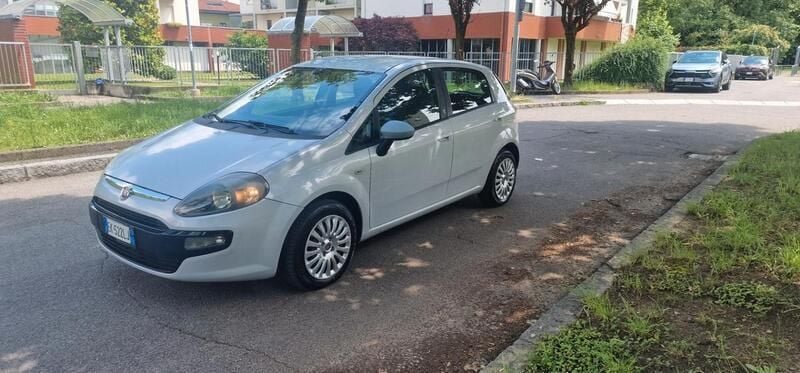 Usata Fiat Punto Evo S 77 CV (56 kW) 2011 Argento Utilitaria
