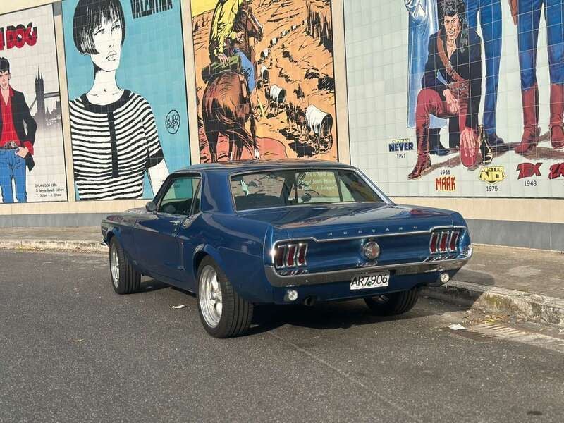 Usata Ford Mustang GT 200 CV (147 kW) 1968 Blu/azzurro Coupé