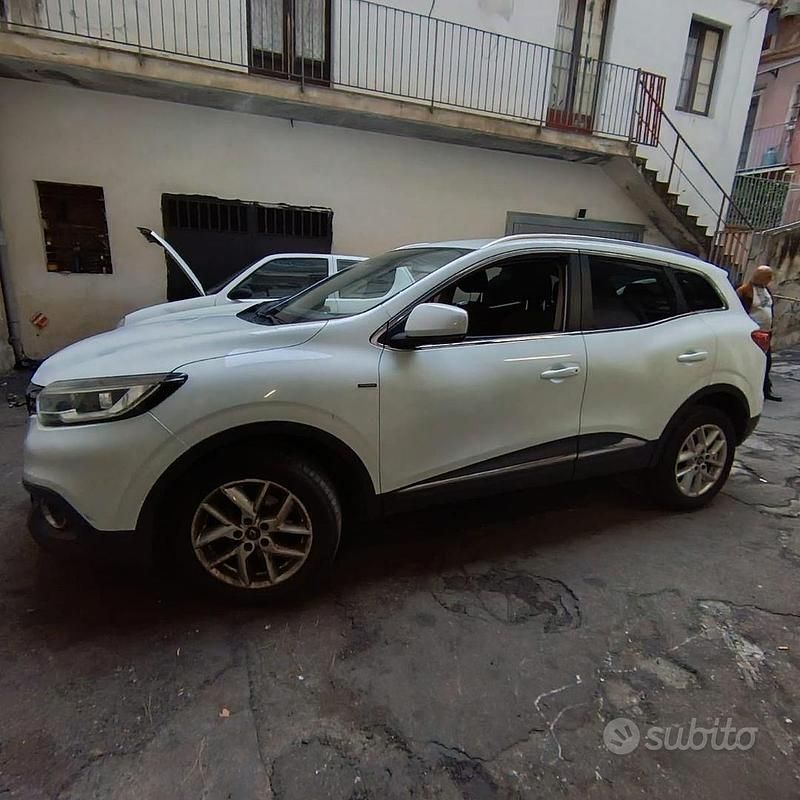 Usata Renault Kadjar 110 CV (80 kW) 2018 Bianco SUV