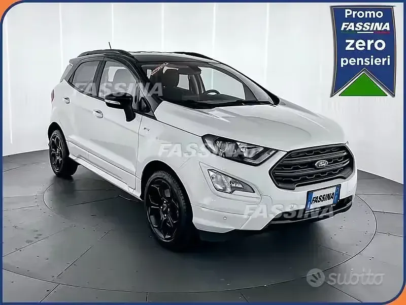 Second-hand Ford Ecosport ST-Line 125 CP (91 kW) 2019 SUV