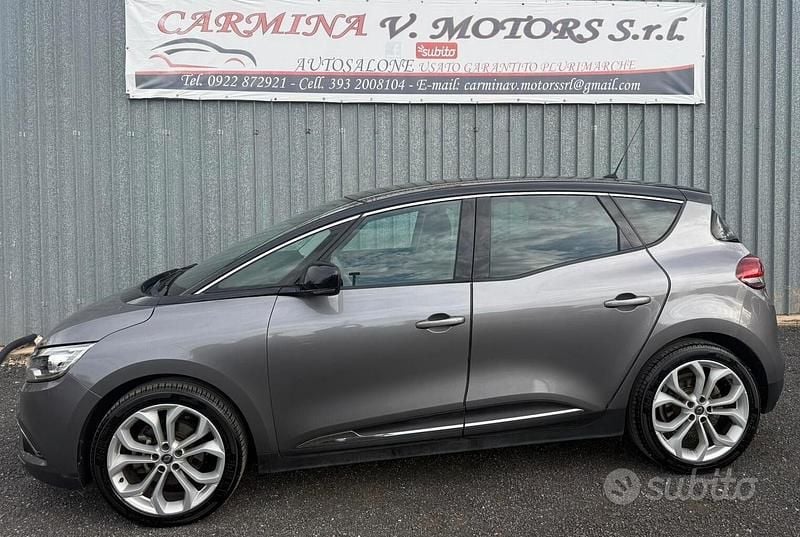 Usata Renault Scénic IV 110 CV (80 kW) 2018 Grigio Monovolume