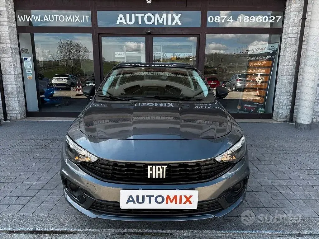 Usata Fiat Tipo City Life 101 CV (74 kW) 2023 Grigio Berlina