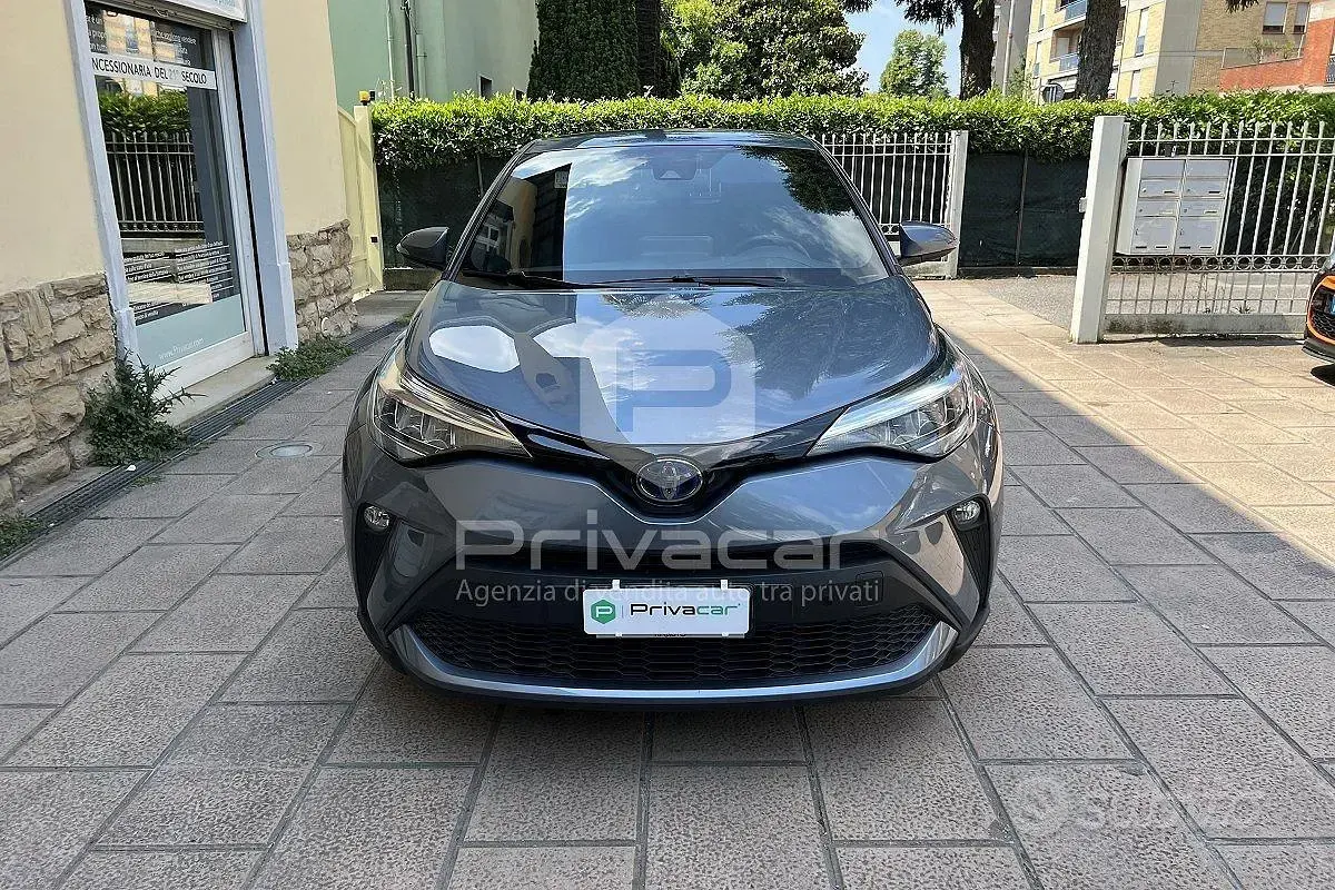 Usata Toyota C-HR Trend 98 CV (72 kW) 2022 Grigio SUV