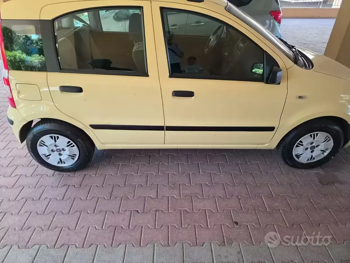 Usata Fiat Panda 60 CV (44 kW) 2007 Utilitaria