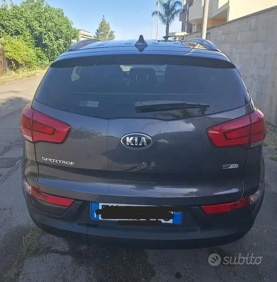 Usata Kia Sportage 135 CV (99 kW) 2014 Grigio SUV