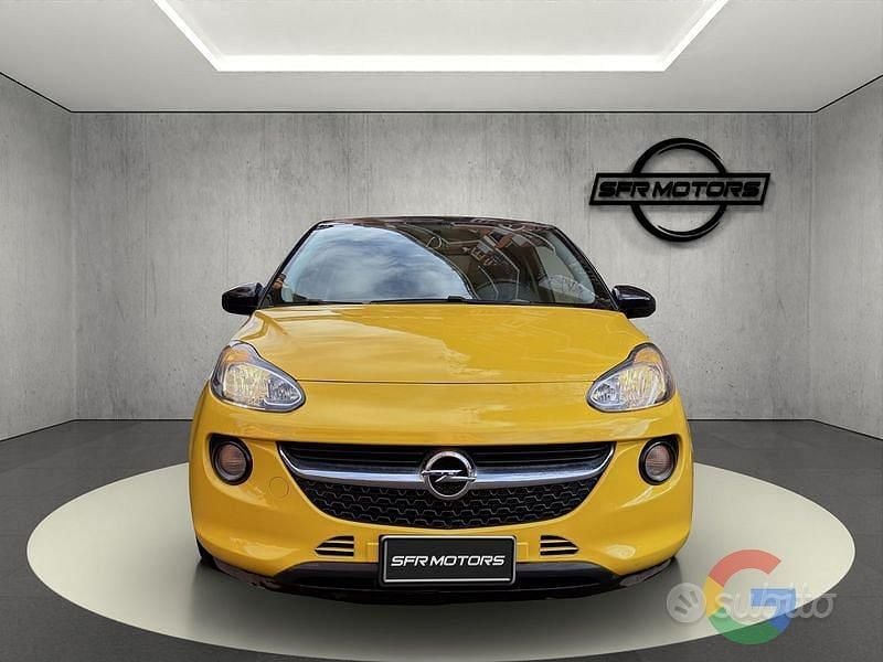 Usata Opel Adam Slam 90 CV (66 kW) 2016 Other Utilitaria