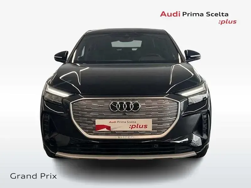 Nuova Audi Q4 Sportback e-tron Advanced 88 kW (121 CV) 2025 Nero SUV