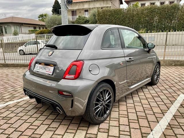 Usata Abarth 595 165 CV (121 kW) 2024 Grigio scuro Utilitaria