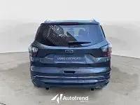 Begagnad Ford Kuga Vignale 150 HK (110 kW) 2018 Grå SUV