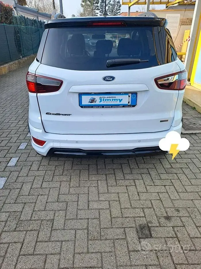 Usata Ford Ecosport ST 99 CV (72 kW) 2019 Bianco SUV