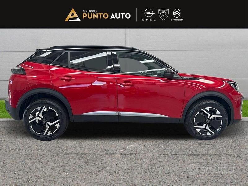 Nuova Peugeot 2008 GT 2025 Rosso SUV