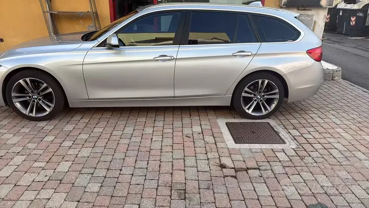Usata BMW 320 190 CV (139 kW) 2018 Grigio Station wagon