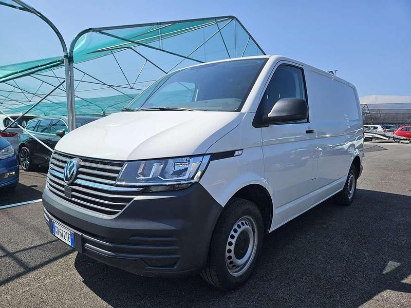 Usata VW Transporter 150 CV (110 kW) 2020 Bianco Furgone