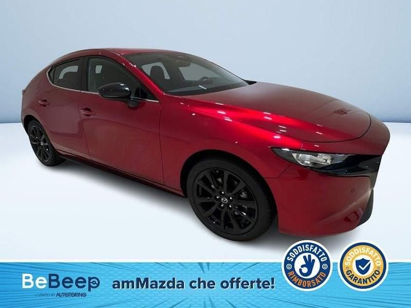 Nuova Mazda 3 Homura-Line 140 CV (102 kW) 2025 Rosso metallizzato Berlina