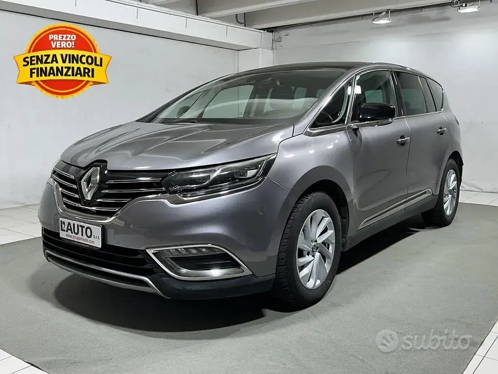 Usata Renault Espace Intens 161 CV (118 kW) 2016 Monovolume