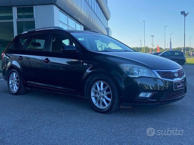 Usata Kia Ceed GT Platinum 90 CV (66 kW) 2011 Nero Station wagon