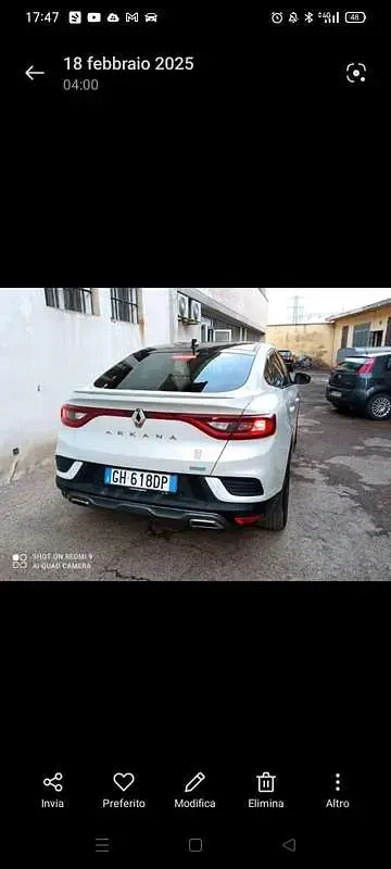 Usata Renault Arkana R.S. 94 CV (69 kW) 2022 SUV
