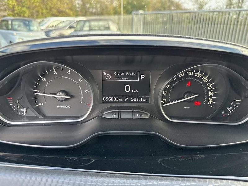 Usata Peugeot 208 GT-line 110 CV (80 kW) 2018 Bianco Utilitaria