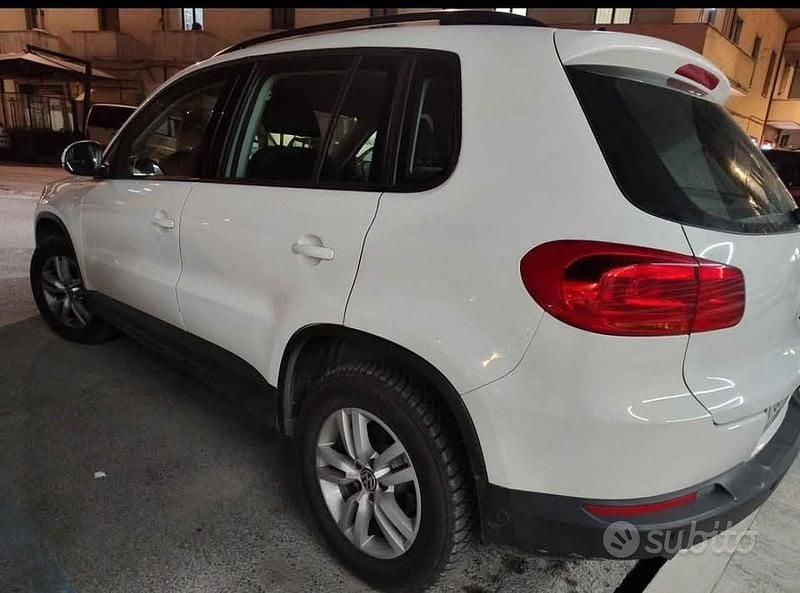 Usata VW Tiguan 110 CV (80 kW) 2013 Bianco SUV