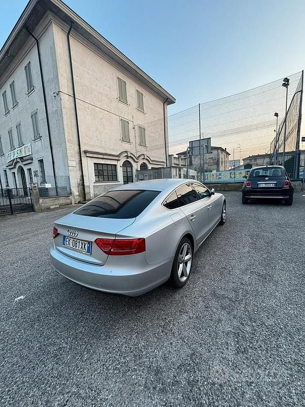 Usata Audi A5 2009 Grigio Berlina