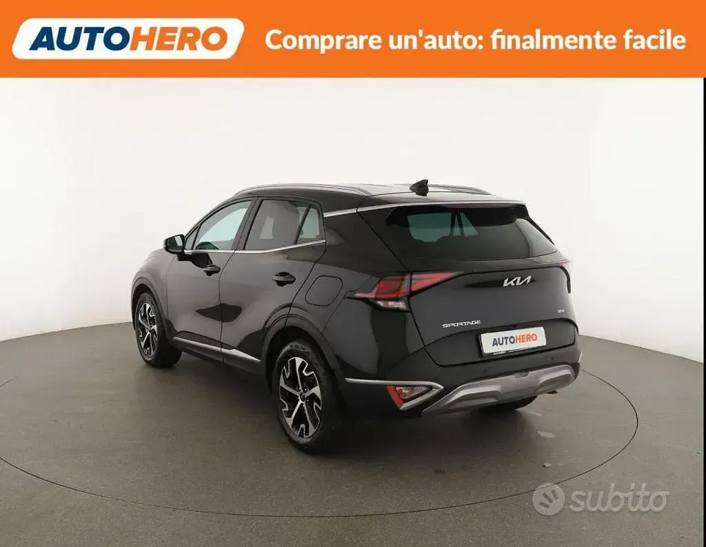 Usata Kia Sportage 160 CV (117 kW) 2025 Nero SUV