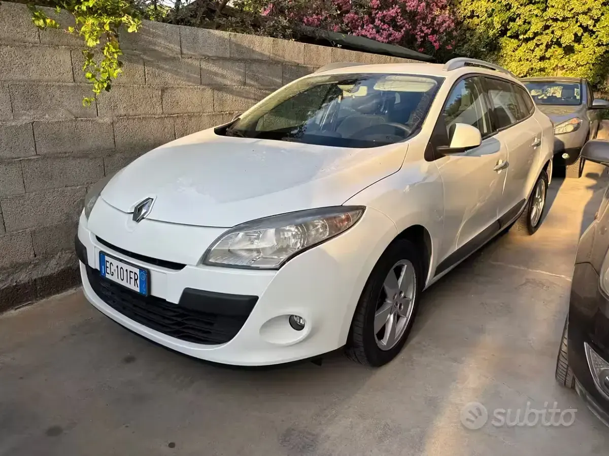 Usata Renault Mégane GrandTour 110 CV (80 kW) 2011 Station wagon