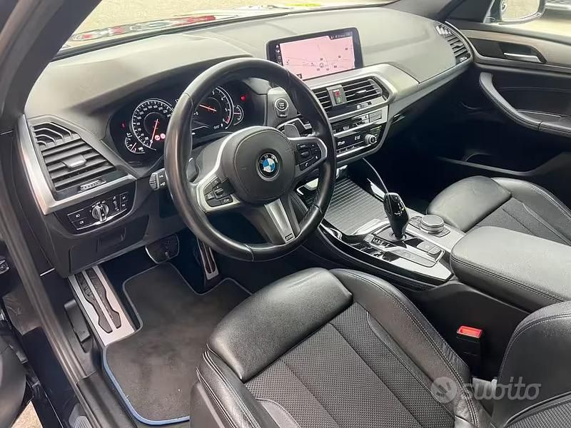 Usata BMW X4 M Sport 190 CV (139 kW) 2019 Blu SUV