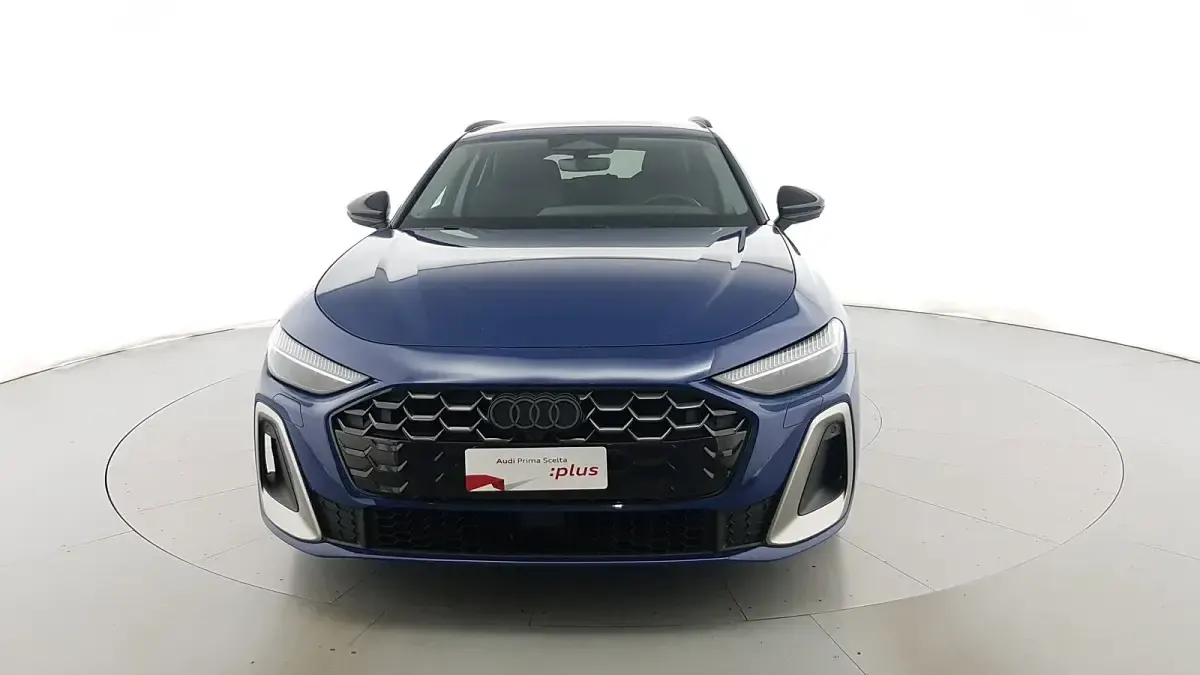 Usata Audi A5 Advanced Plus 204 CV (150 kW) 2025 Blu ascari Station wagon