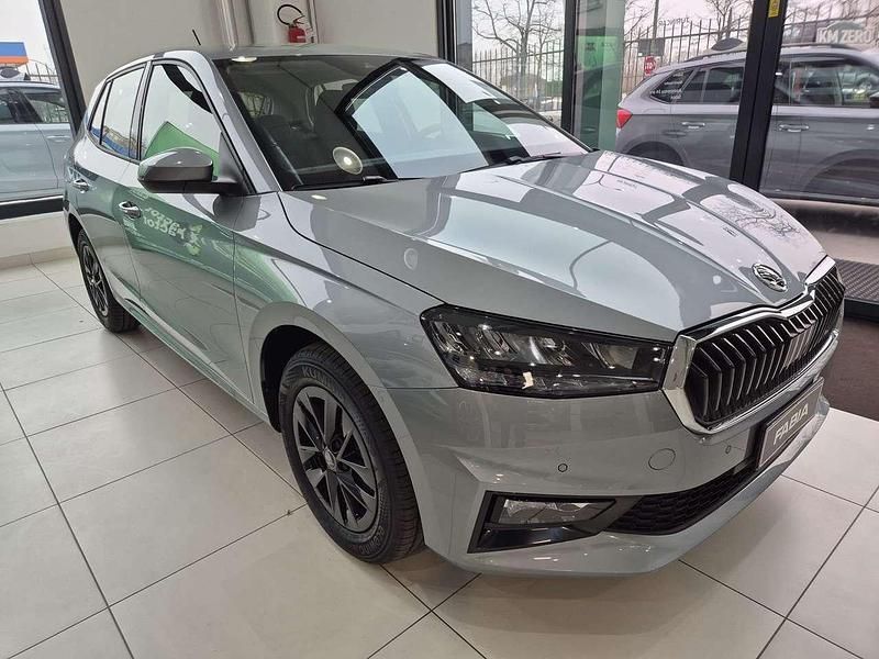 Nuova Skoda Fabia 80 CV (58 kW) 2026 Argento Utilitaria