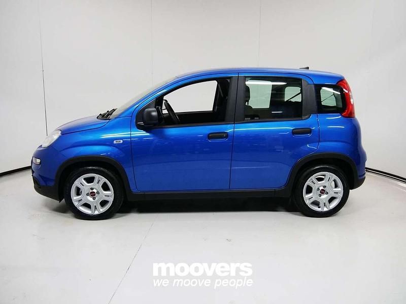 Usata Fiat Panda S 70 CV (51 kW) 2024 Blu italia Utilitaria