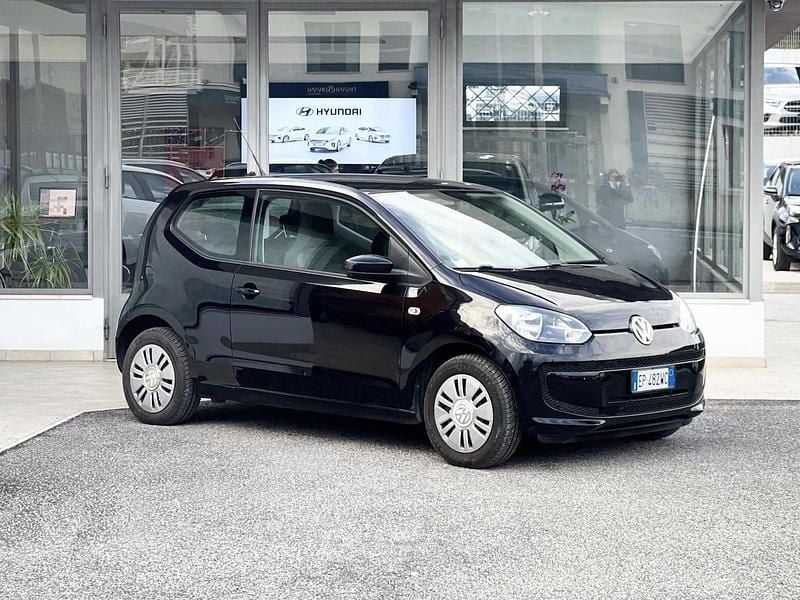 Nero Usata 2013 VW up! Utilitaria | 7900 € (Buon prezzo) - Immagine 1/4