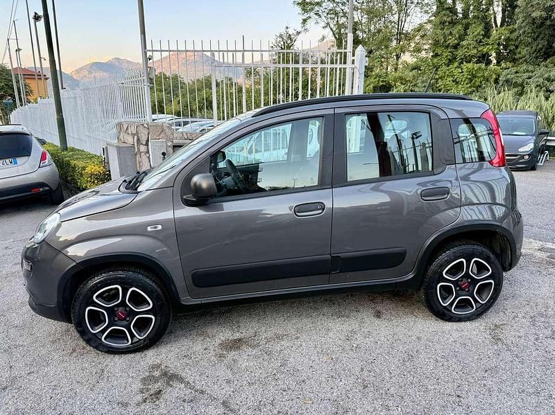 Usata Fiat Panda Easy 80 CV (58 kW) 2021 Grigio Utilitaria