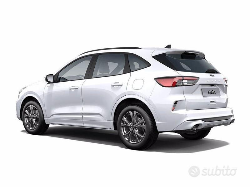 Usata Ford Kuga ST-Line 225 CV (165 kW) 2021 Bianco SUV