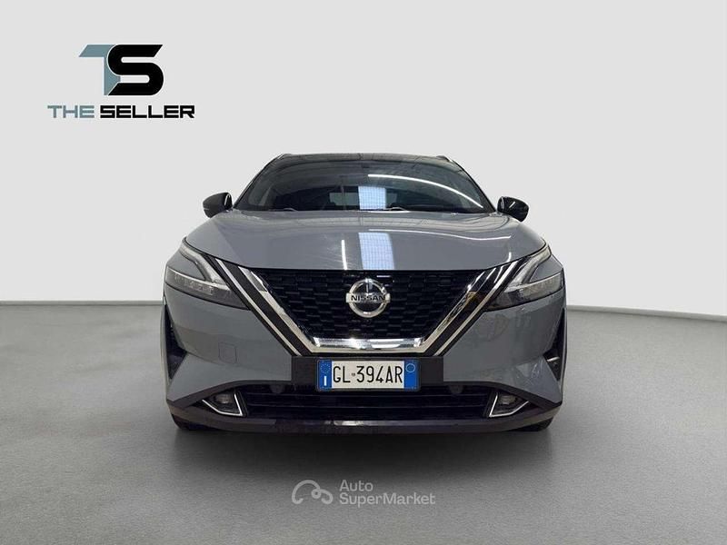 Usata Nissan Qashqai S 140 CV (102 kW) 2022 Grigio SUV