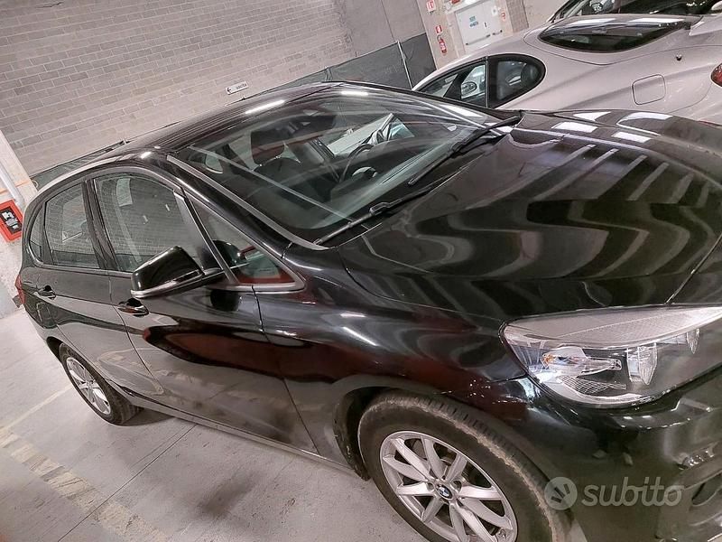 Usata BMW 218 2017 Nero Monovolume