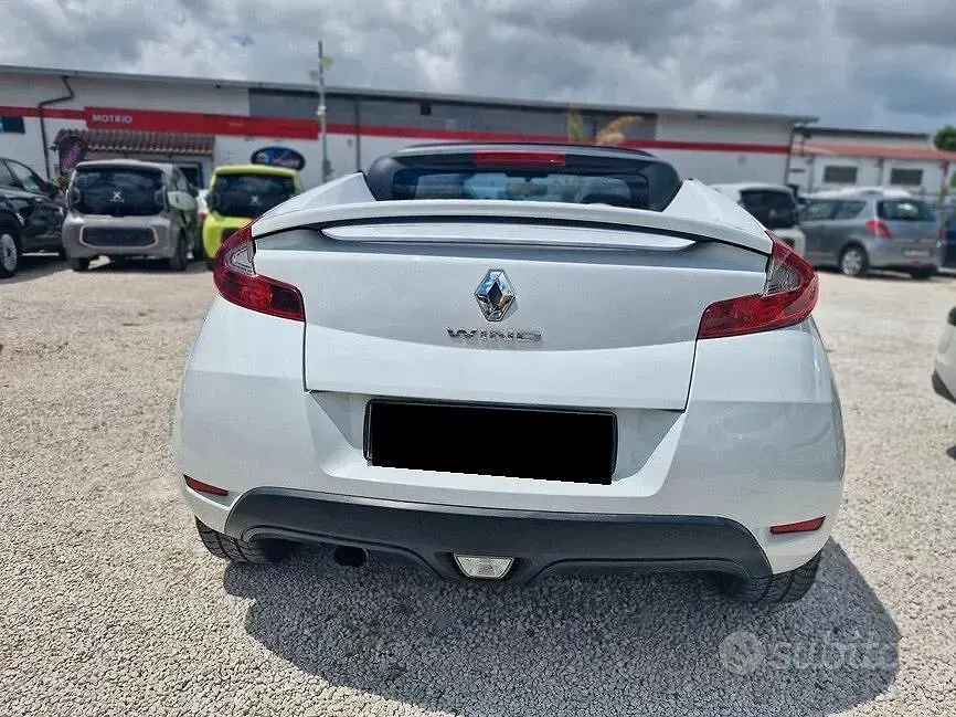 Usata Renault Wind 100 CV (73 kW) 2011 Bianco Cabrio