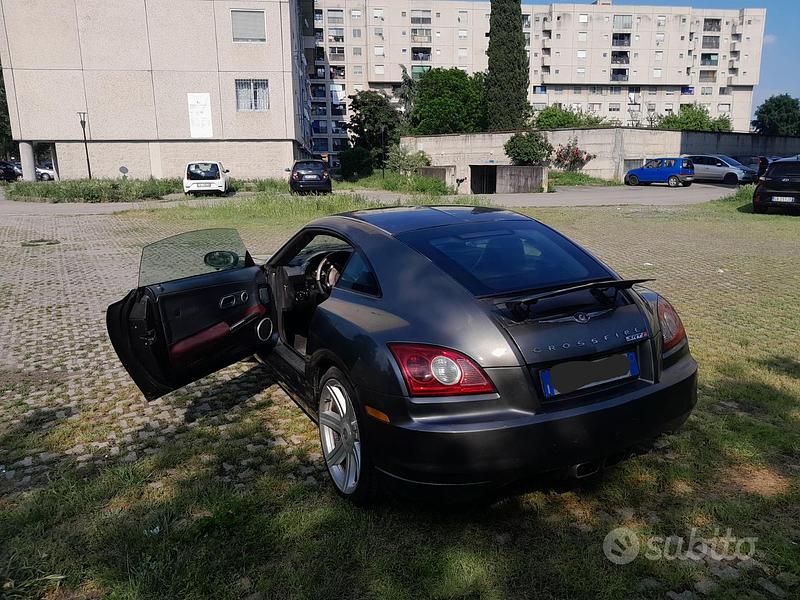 Usata Chrysler Crossfire Limited 218 CV (160 kW) 2007 Grigio Coupé
