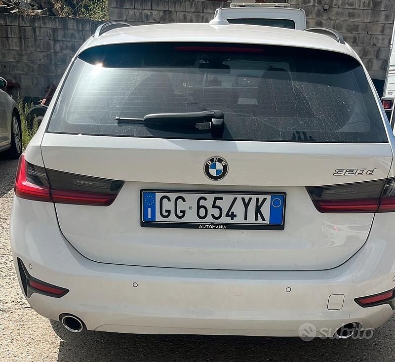 Usata BMW 320 190 CV (139 kW) 2020 Bianco Station wagon
