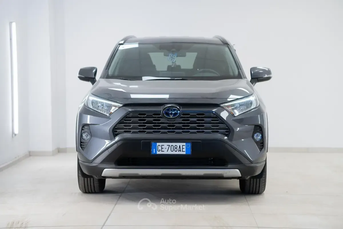 Usata Toyota RAV4 Hybrid 218 CV (160 kW) 2021 Grigio SUV