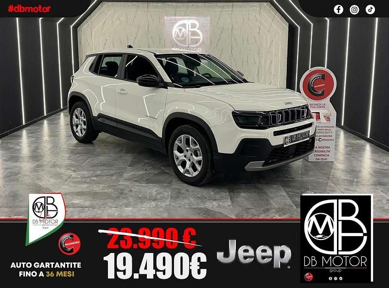 Usata Jeep Avenger Altitude 101 CV (74 kW) 2023 Bianco SUV