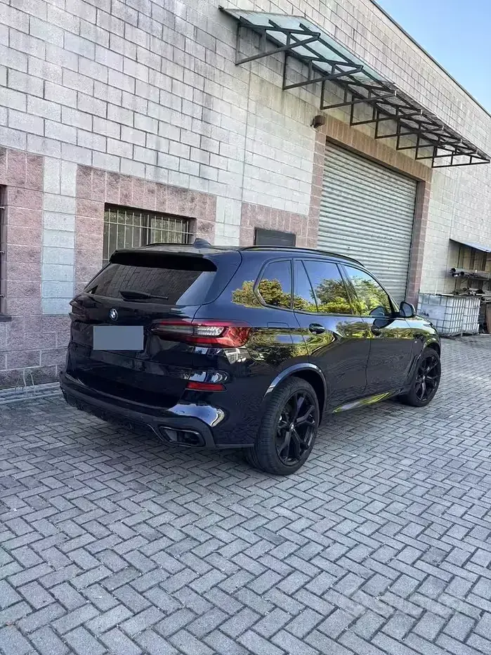 Usata BMW X5 265 CV (194 kW) 2021 Bluazzurro SUV