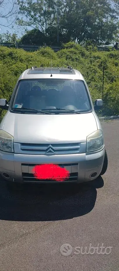 Usata Citroën Berlingo 90 CV (66 kW) 2005 Grigio Monovolume