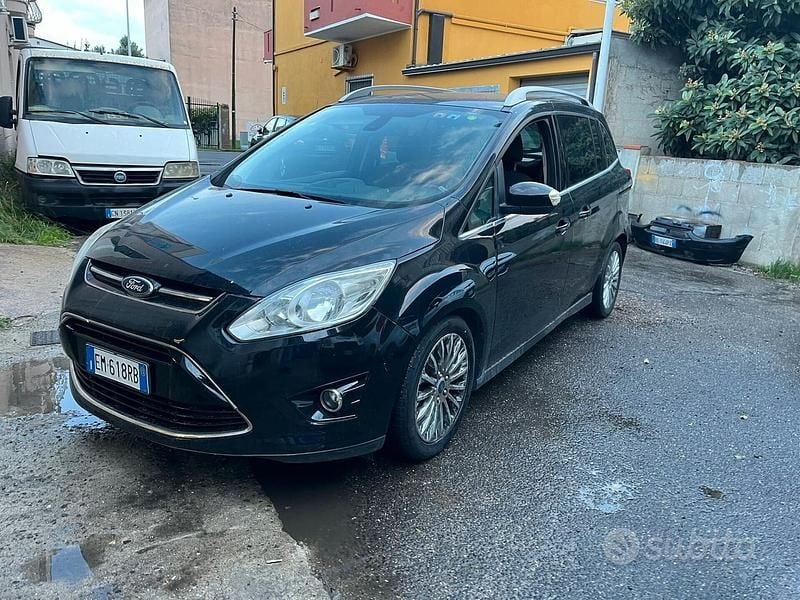 Usata Ford C-MAX Titanium 115 CV (84 kW) 2012 Nero Monovolume