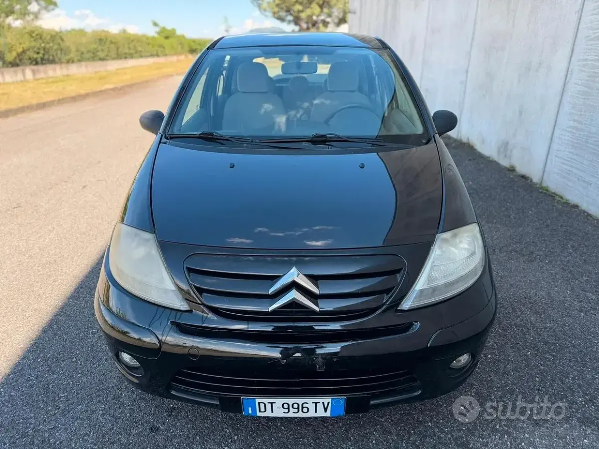 Usata Citroën C3 73 CV (53 kW) 2009 Nero Berlina