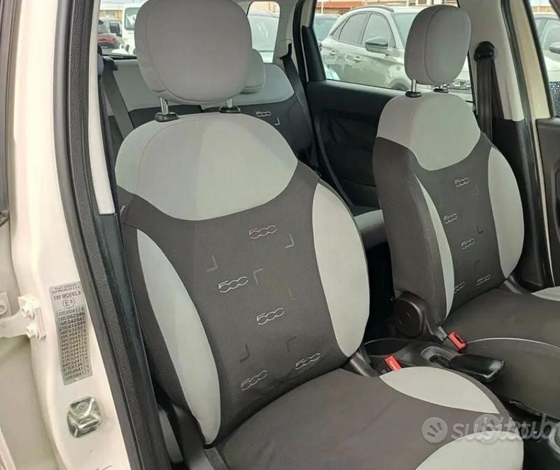 Usata Fiat 500 75 CV (55 kW) 2013 Bianco Utilitaria
