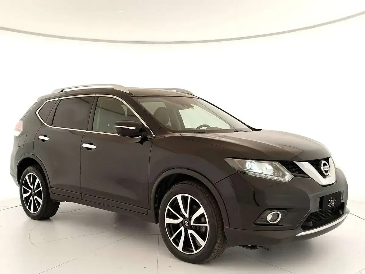 Usata Nissan X-Trail Tekna 177 CV (130 kW) 2017 Nero SUV