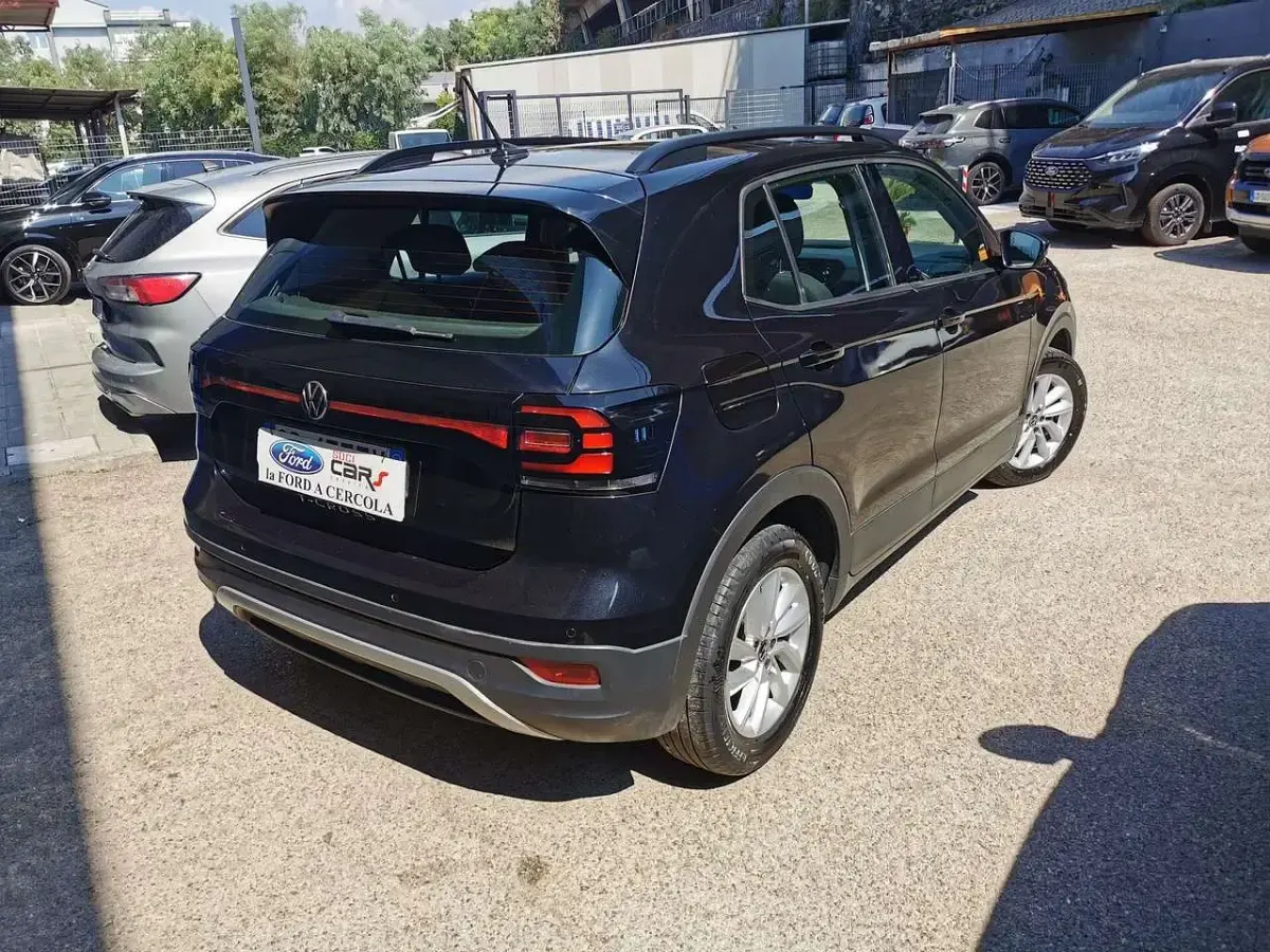 Usata VW T-Cross Style 110 CV (80 kW) 2023 Nero SUV