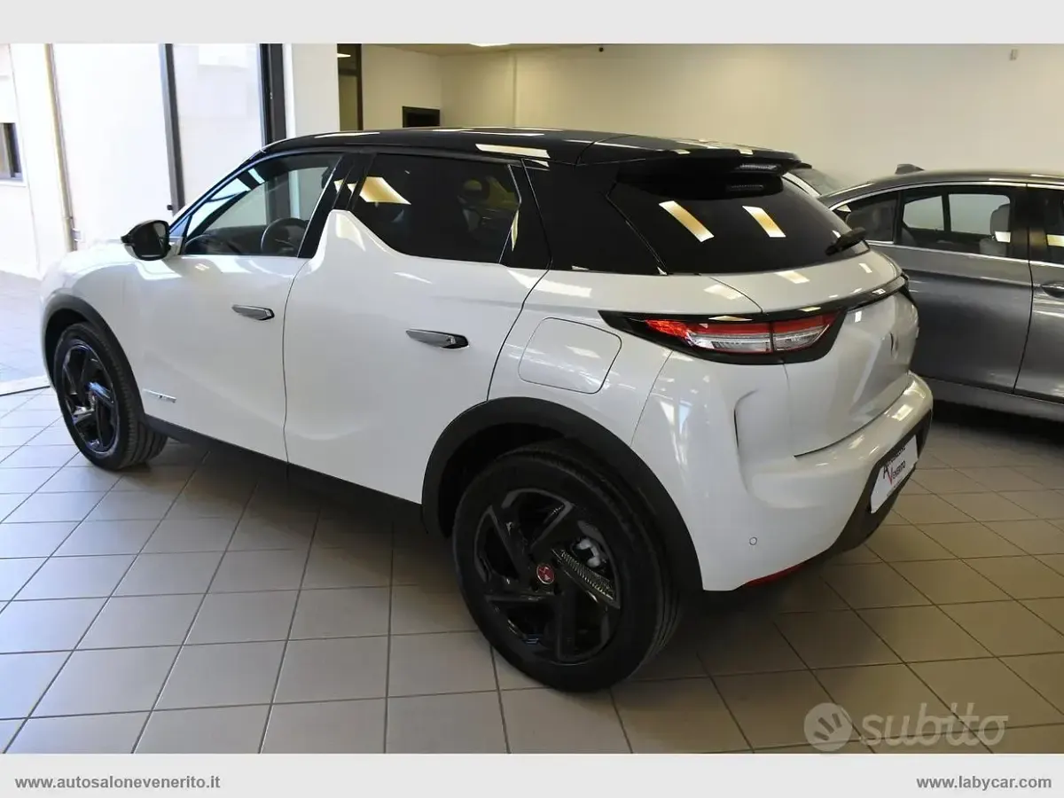 Usata DS Automobiles DS3 Crossback 102 CV (75 kW) 2020 Bianco SUV